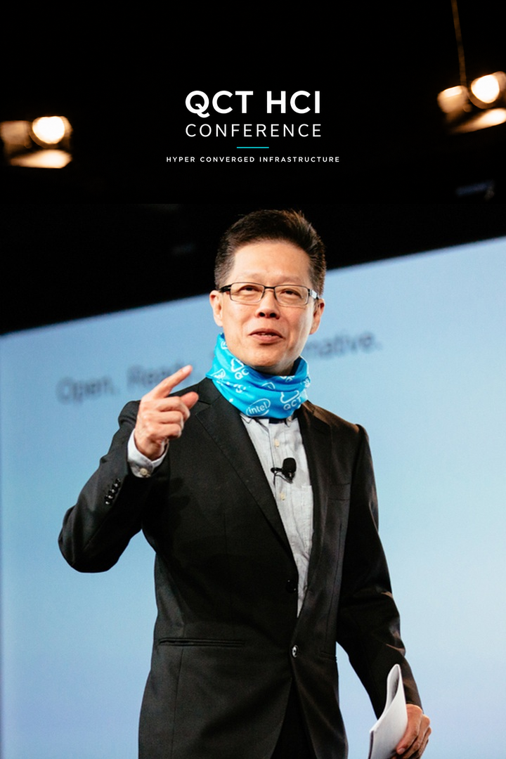 QCT HCI Conference 封面｜QCT 超融合基礎架構研討會企業活動攝影